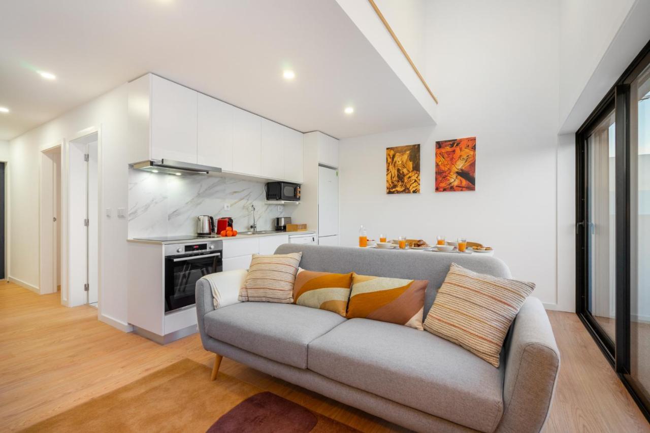 WHome Riverside View Premium Apartment w/ AC&Terrace Porto Exterior foto