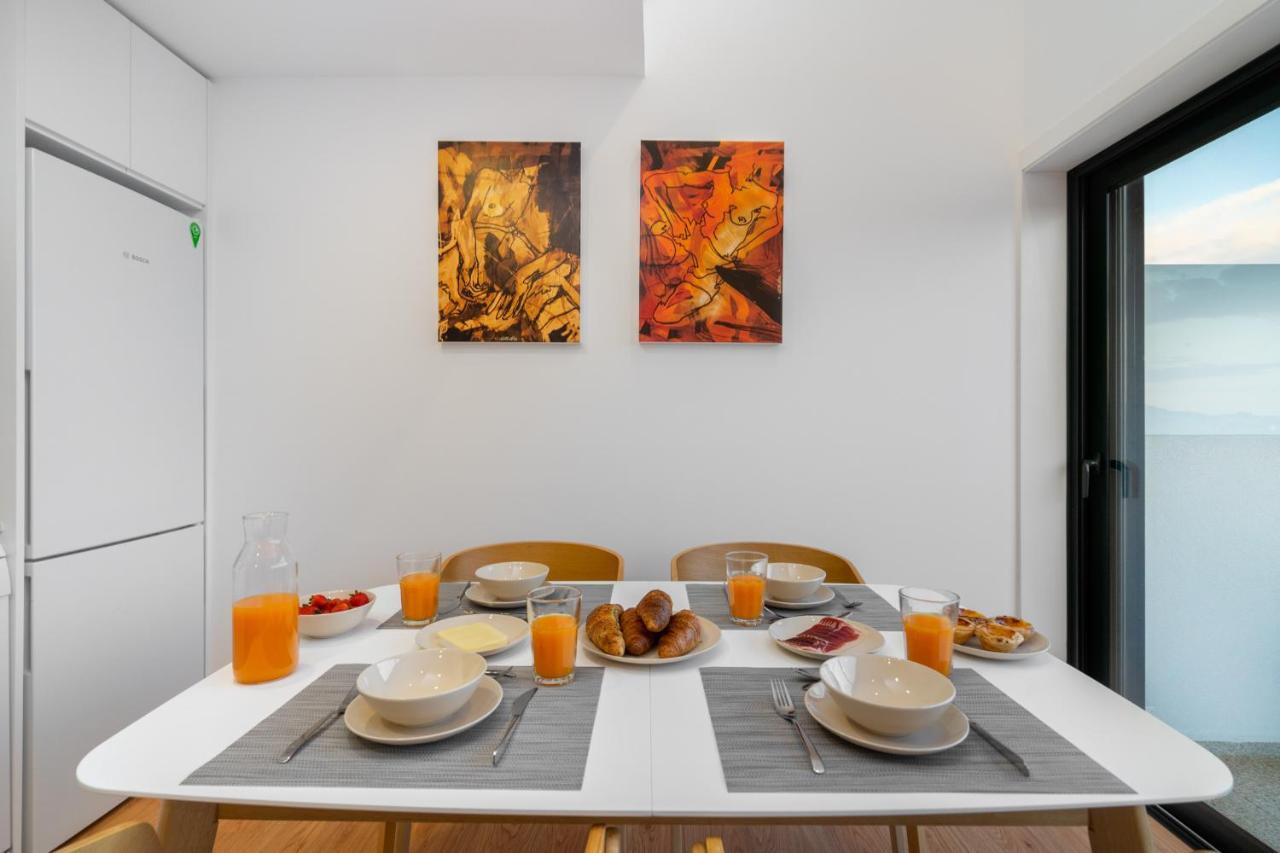 WHome Riverside View Premium Apartment w/ AC&Terrace Porto Exterior foto