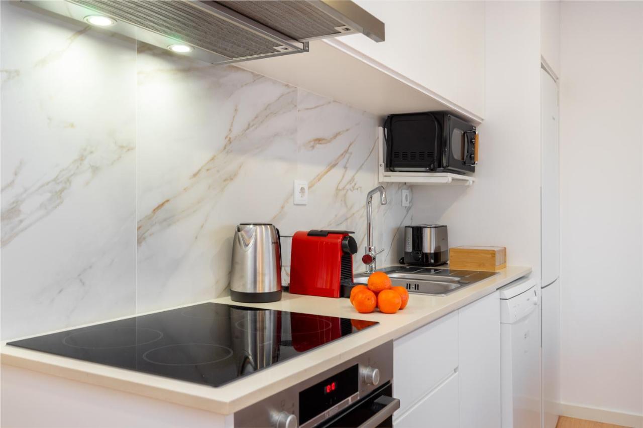 WHome Riverside View Premium Apartment w/ AC&Terrace Porto Exterior foto