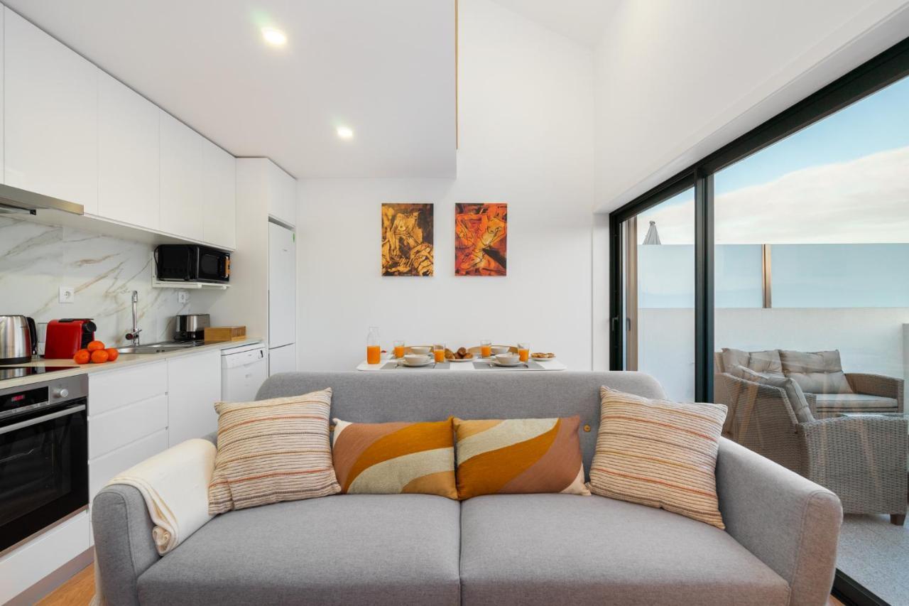 WHome Riverside View Premium Apartment w/ AC&Terrace Porto Exterior foto
