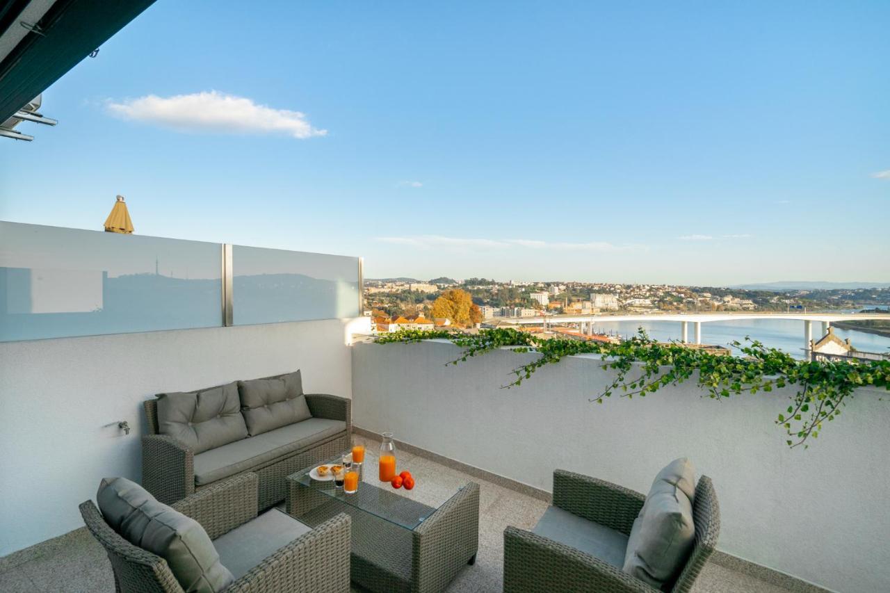 WHome Riverside View Premium Apartment w/ AC&Terrace Porto Exterior foto
