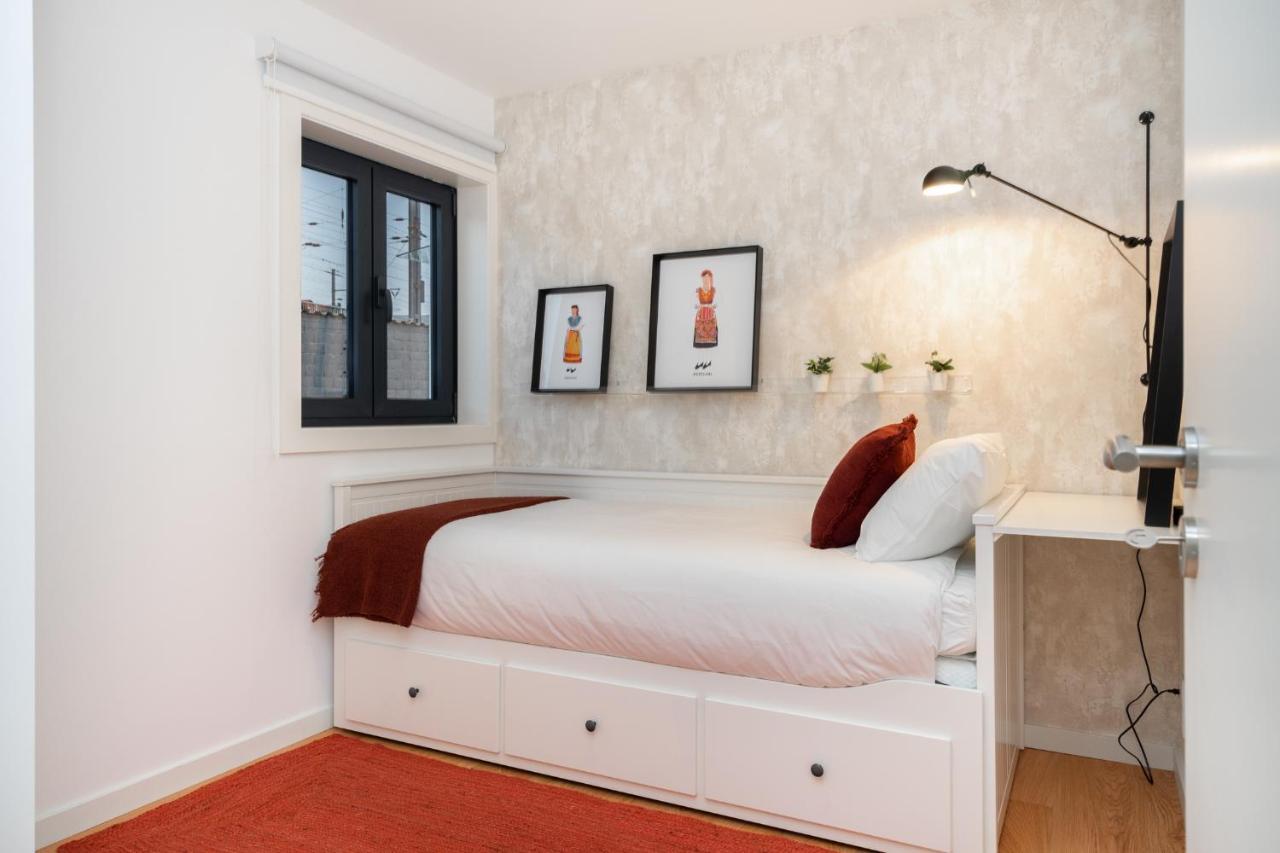 WHome Riverside View Premium Apartment w/ AC&Terrace Porto Exterior foto