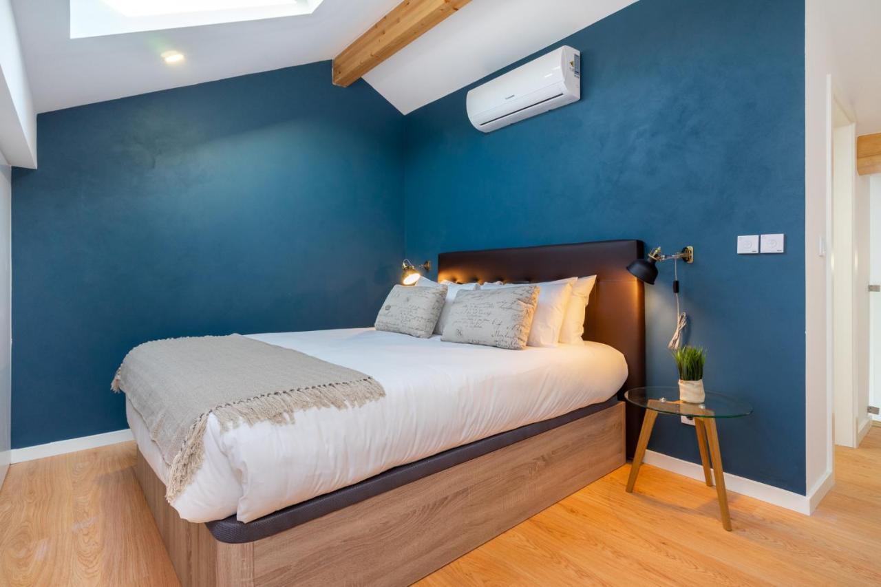 WHome Riverside View Premium Apartment w/ AC&Terrace Porto Exterior foto